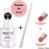 Rosalind Magische Gellak Remover Set - Inclusief Stalen Bokkenpootje - 15 Ml Nail Polish Remover