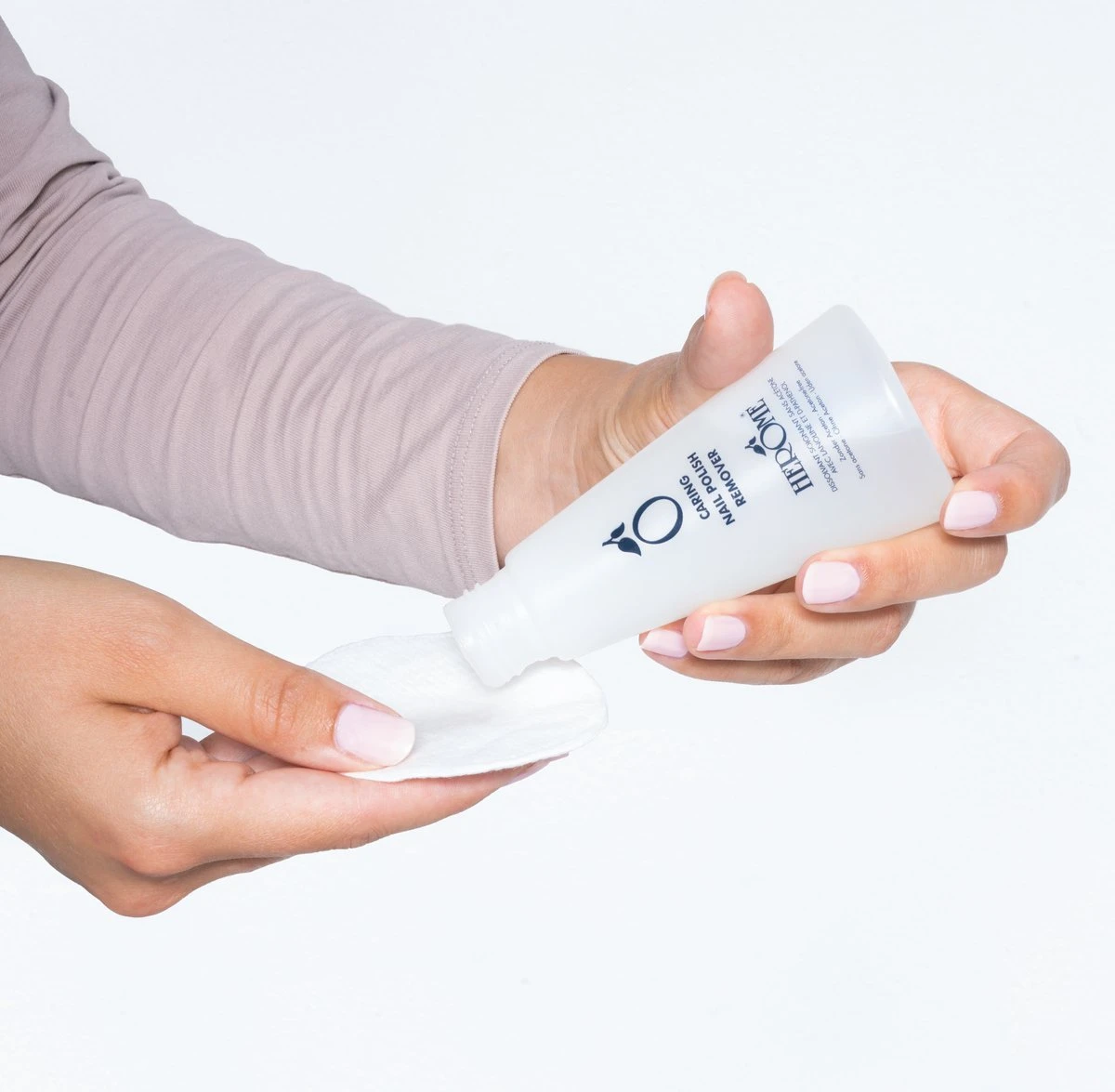 Herome Nagellakremover Nagellakverwijderaar - Nagelverzorging - Caring Nail Polish Remover - Acetonvrij - 120ml - Afbeelding 7