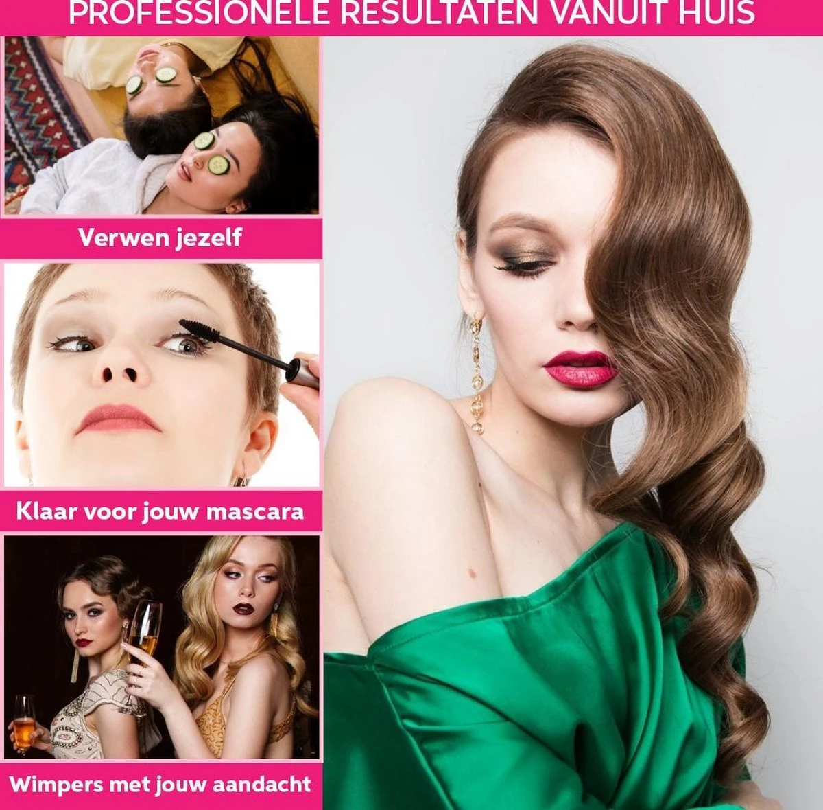 Vivefly Healthcare Wimperlifting Set - Complete Kit Voor Wimper- En Wenkbrauw Lifting - Extra Sterke Lijm - 25-delig - Wimperlift - Lash Lift Kit - Wimperserum - Wimpers Krullen - Brow Lamination - Geschikt Voor Professioneel Gebruik - Afbeelding 4