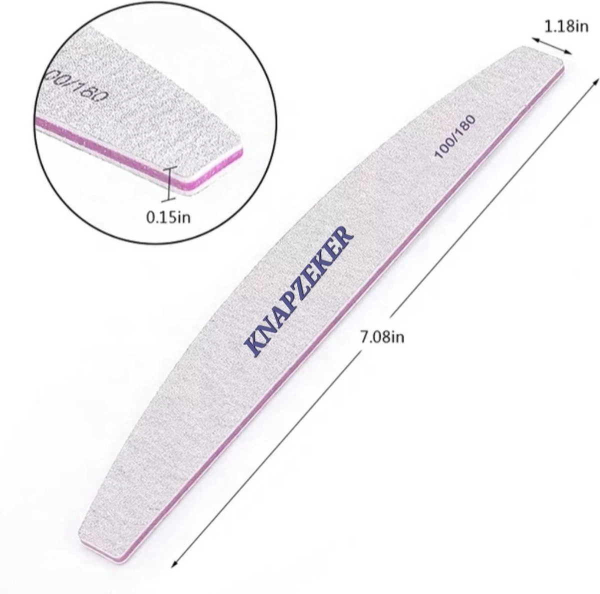 Gel Tips Nail Extension Full Cover Medium Coffin Ballerina False Tips Pre Shaped Nails Nepnagels 240ps Fake Nails- Plaknagels Met Lijm - Nageltips Transparant / Clear Tips + Nagellijm - Afbeelding 6