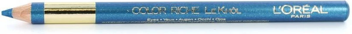 L'Oréal Color Riche Le Khol Oogpotlood - 109 Azure Blue