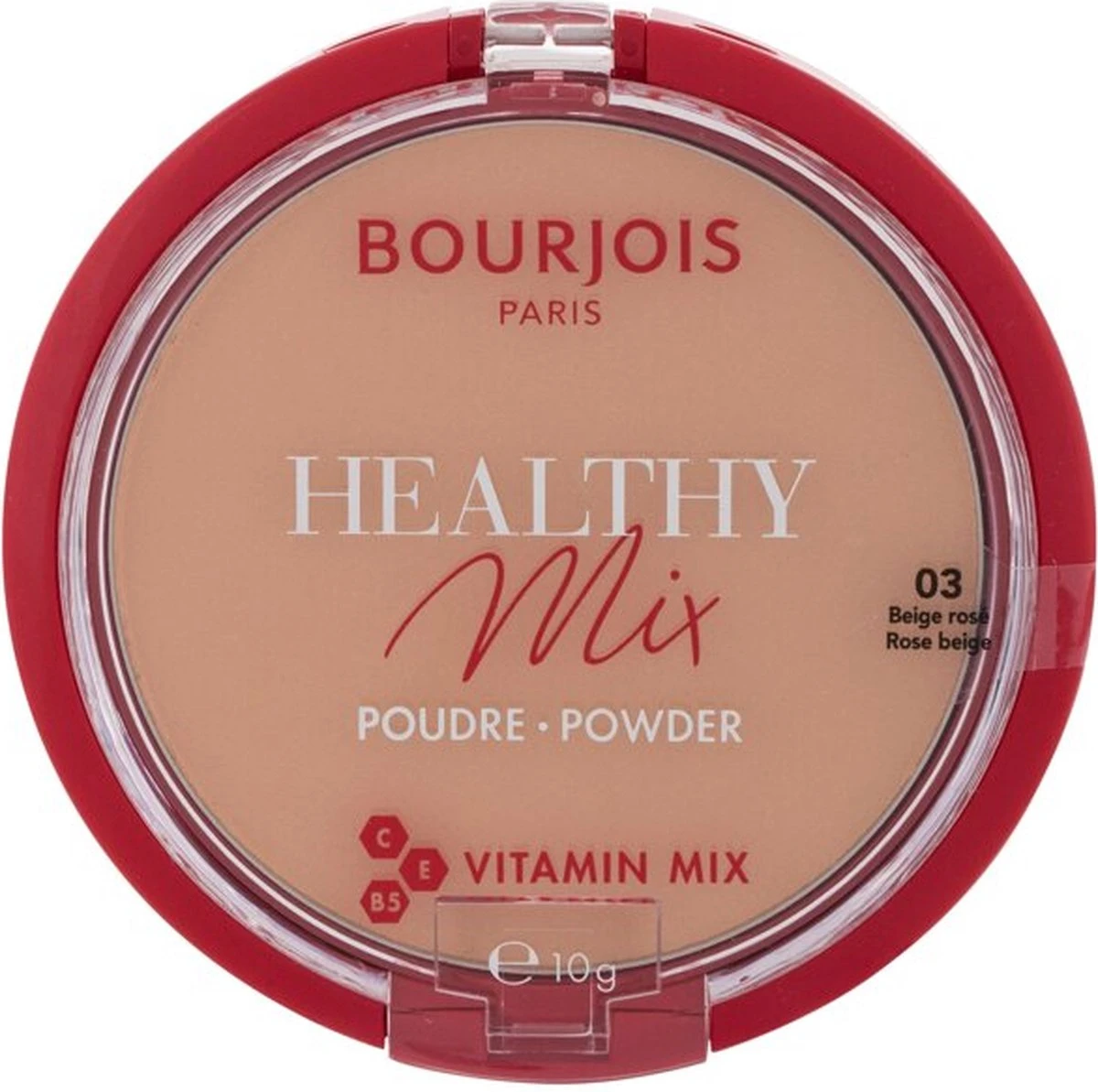 Bourjois Healthy Mix Compact Poeder - 03 Rose Beige - Afbeelding 13