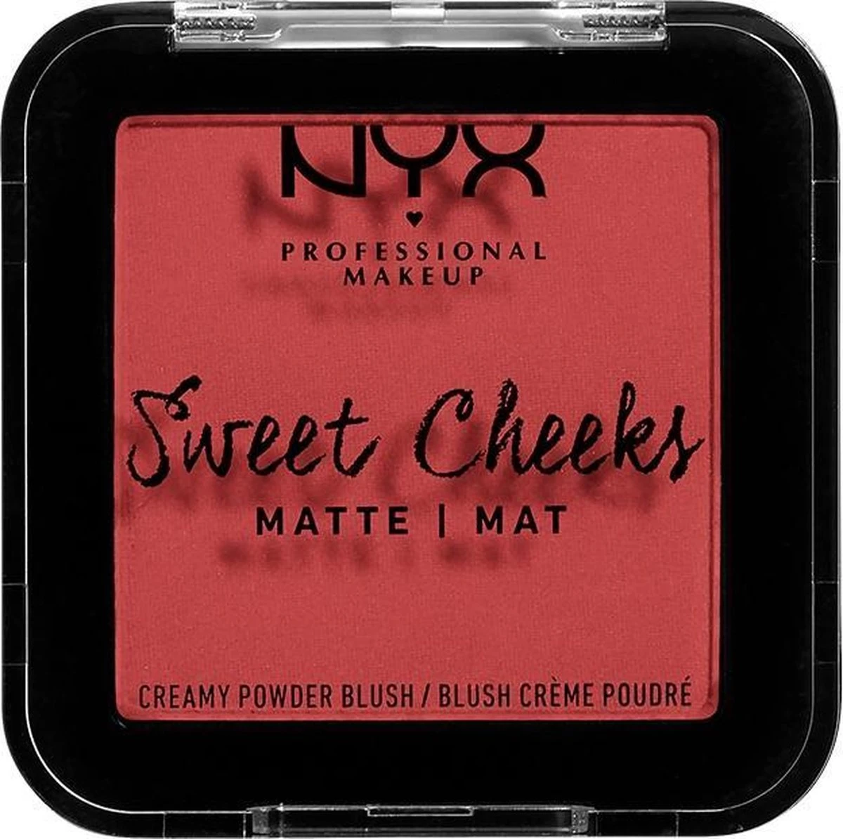 NYX Professional Makeup Sweet Cheeks Creamy Powder Blush Matte - Citrine Rose SCCPBM04 - Blush - 5 Gr