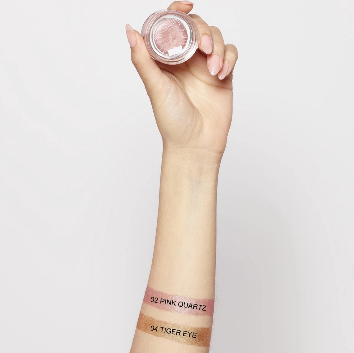 L’Oréal Paris Gold Mirage Oogschaduw - 02 Pink Quartz - Roze - Limited Edition - Shine Mirage Eye Schadow - Afbeelding 4