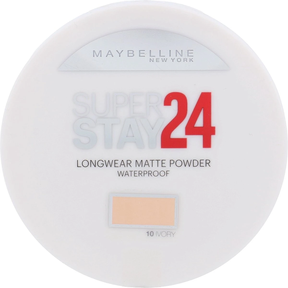 Maybelline New York SuperStay Full Coverage Gezichtspoeder - 10 Ivory - Afbeelding 8