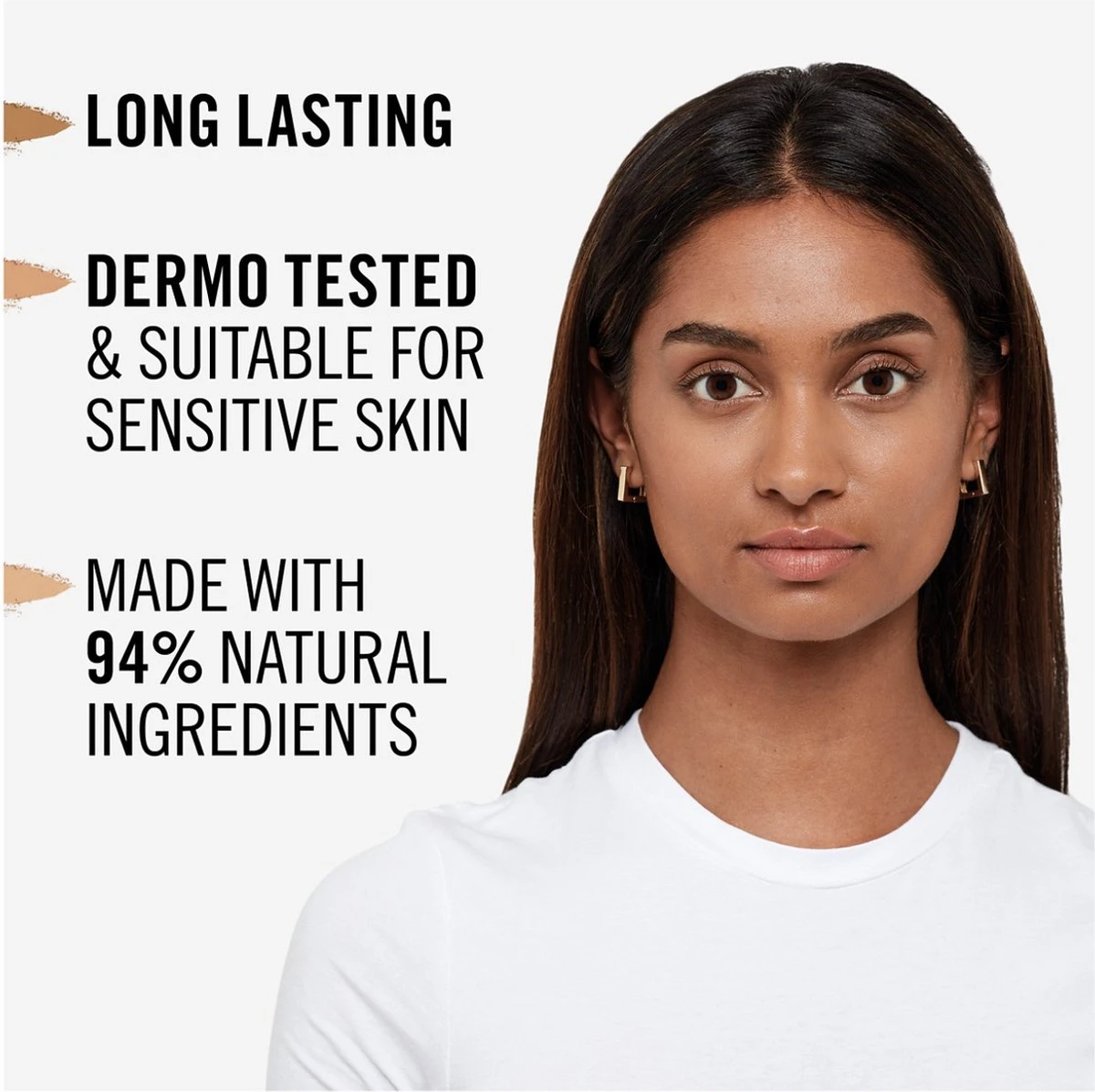 Rimmel London KIND & FREE Vegan Pressed Powder Gezichtspoeder 01 Translucent - Afbeelding 3