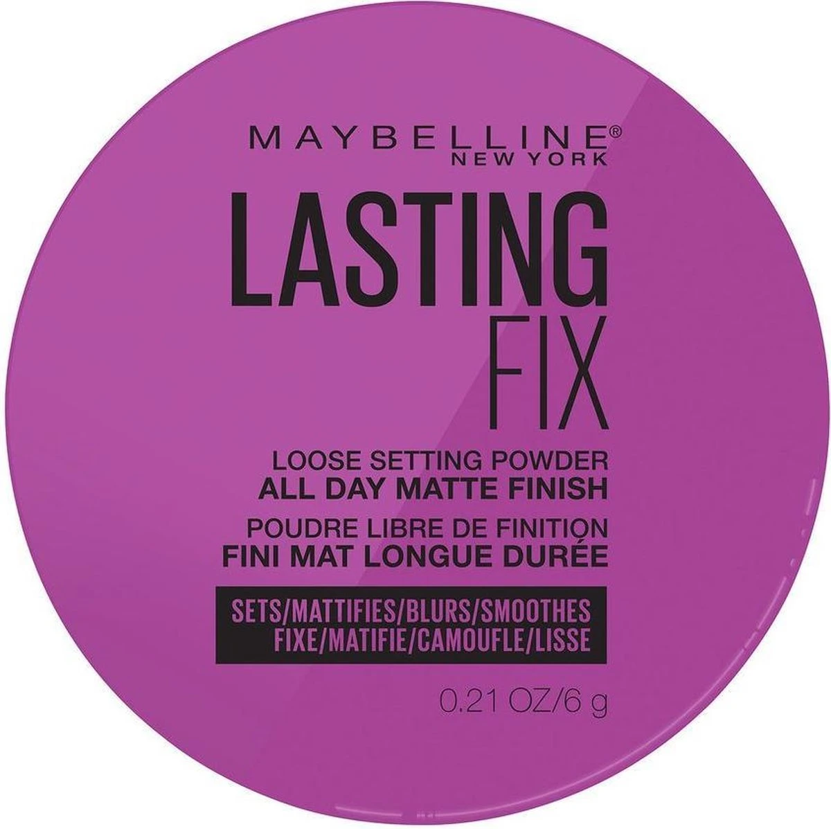 Maybelline Face Studio Master Fix Loose Gezichtspoeder - 01 Translucent - Afbeelding 12