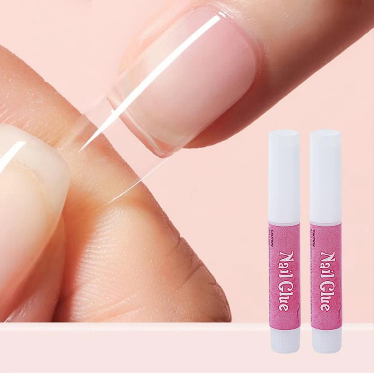 Nagellijm - 20 Stuks à 1 Gram - Lijm Nagels - Lijm Kunstnagels - Lijm Tips - Nagellijm Voor Nepnagels - Nagellijm Voor Tips - Nagellijm Voor Kunstnagel - Nagellijm Steentjes - Tiplijm - Nail Glue - Glue Tips - Nageltips - Tip Lijm Kunstnagels - Afbeelding 2