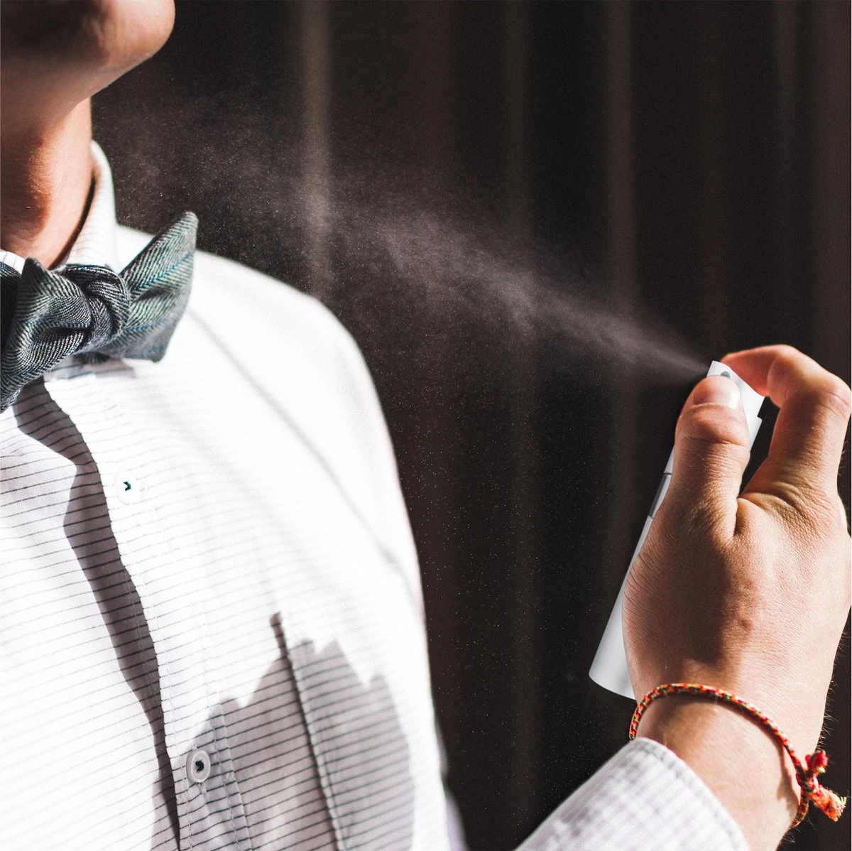 Scenty - Parfum Verstuiver Navulbaar - Mini Parfum Flesje - Reisflesje - Zilver - Afbeelding 3