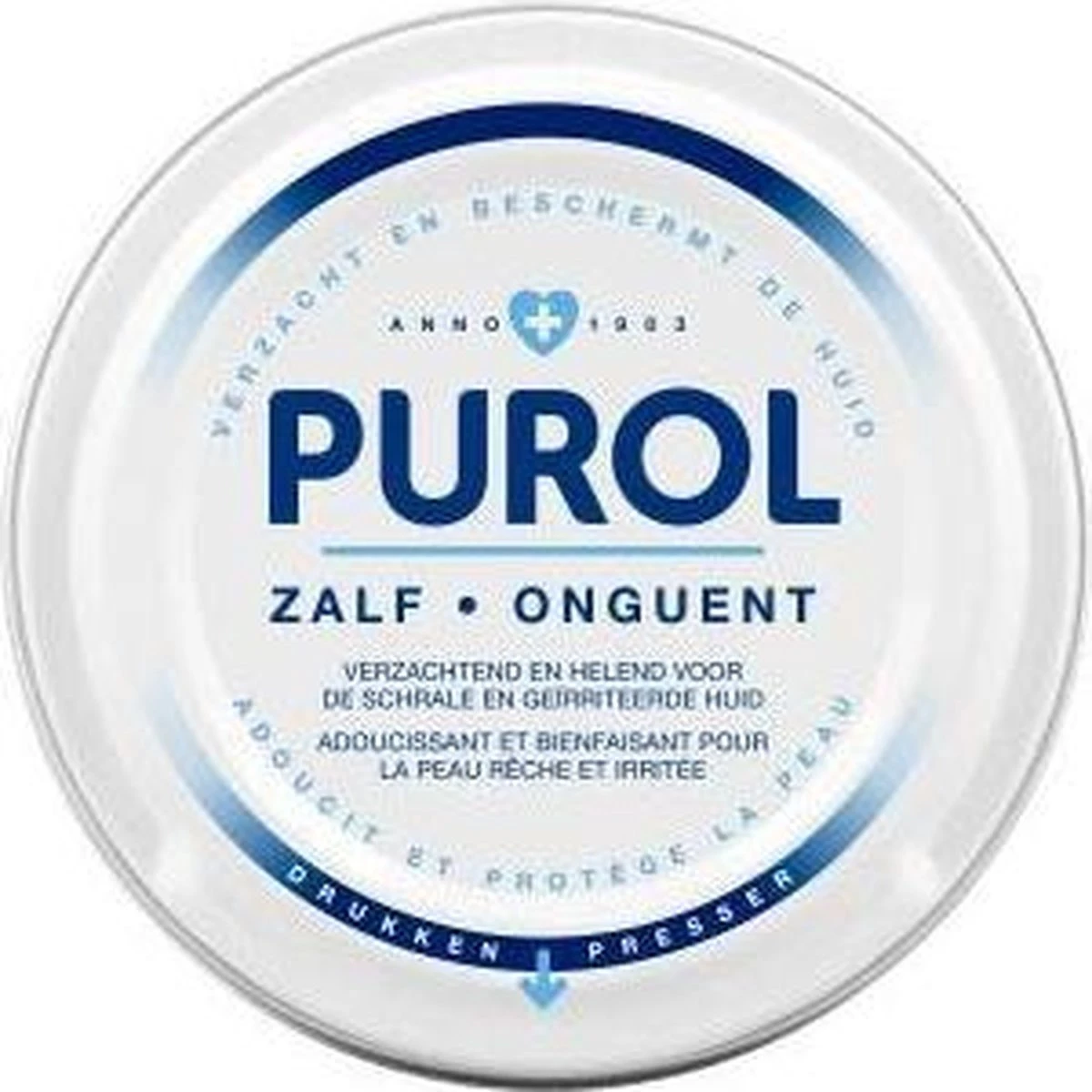 Purol Gele Zalf - Blikje - 30 Ml