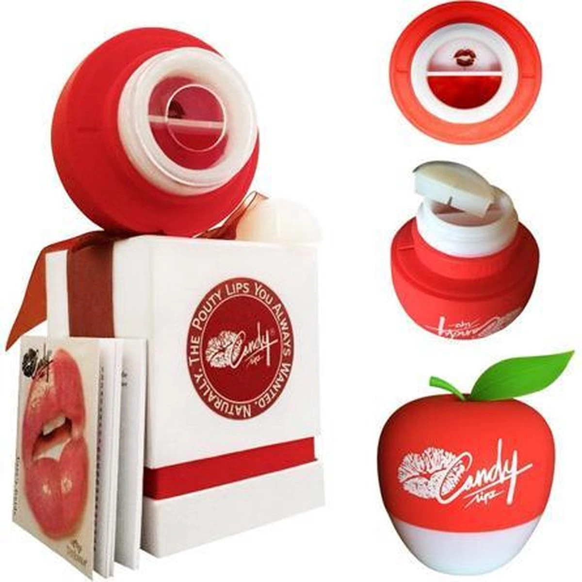 CandyLipz Lip Plumper Groen - Double Lobed - Volle Lippen Zonder Fillers - Candy Lipz - Afbeelding 7