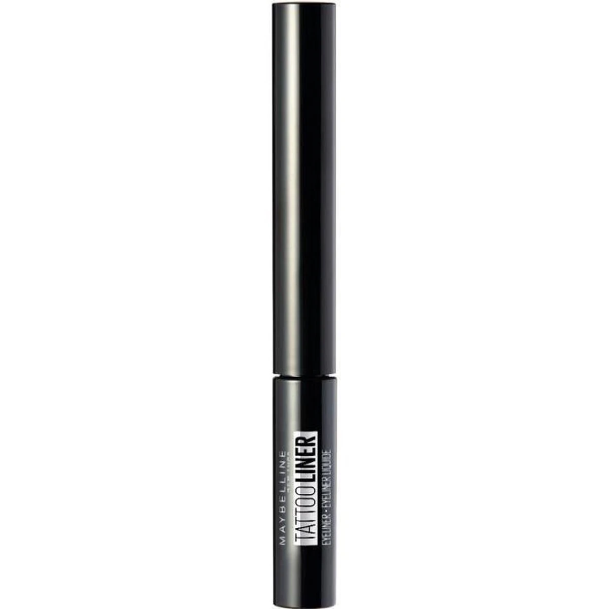 Maybelline New York Tattoo Studio Tattoo Liner - Liquid Ink - 710 Inked Black – Zwart - Ultra Langhoudende Liquid Eyeliner - Afbeelding 20