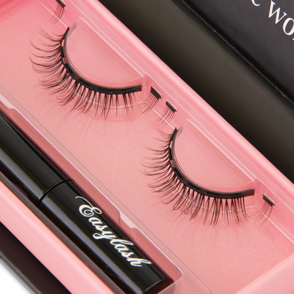 Easylash Daily - Magnetische Wimpers Met Eyeliner – Nepwimpers – Wimperextentions – Wimpers – 1 Paar Wimpers Met Eyeliner – Natuurlijke Look - Afbeelding 4