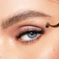 Helioux® - Quicklashes Nepwimpers - DIY Wimpersextensions Voor Thuis - 8mm - Blijven 5+ Dagen Zitten - Complete Set Incl. Wimpers, Lijm, Remover, Pincet - Herbruikbaar - Falscara