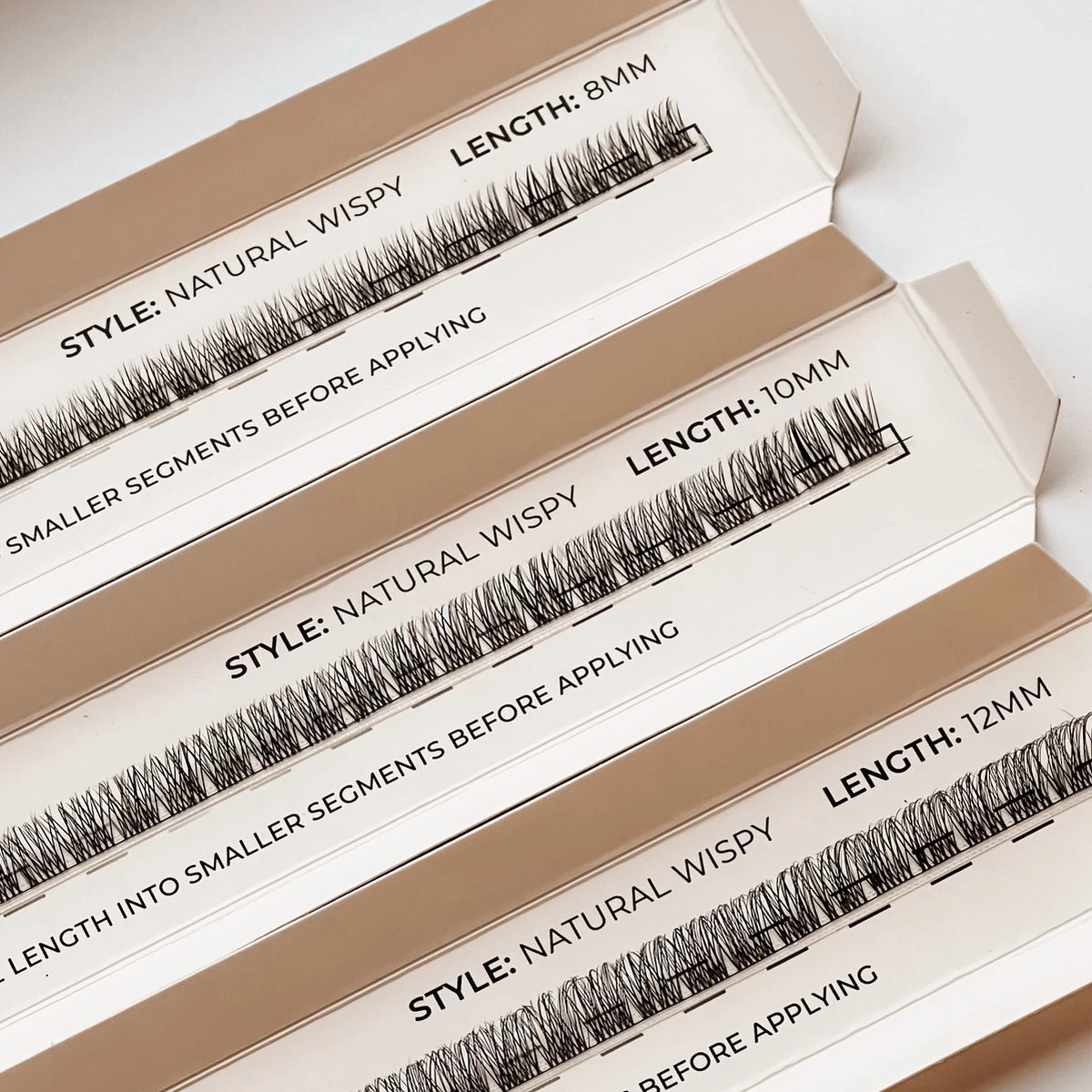 Helioux® - Quicklashes Nepwimpers - DIY Wimpersextensions Voor Thuis - 12mm - Blijven 5+ Dagen Zitten - Complete Set Incl. Wimpers, Lijm, Remover, Pincet - Herbruikbaar - Falscara - Afbeelding 6