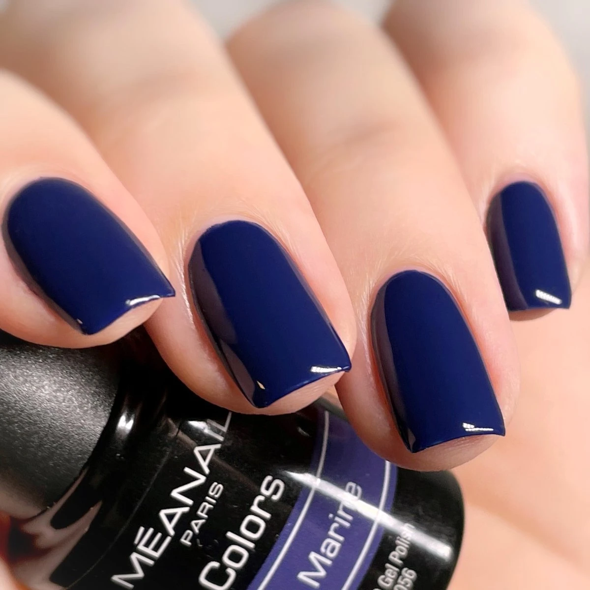 Méanail - Gellak - Cruelty Free - Gel Nagellak - 6 X 8ml - Blue Monday - Afbeelding 3