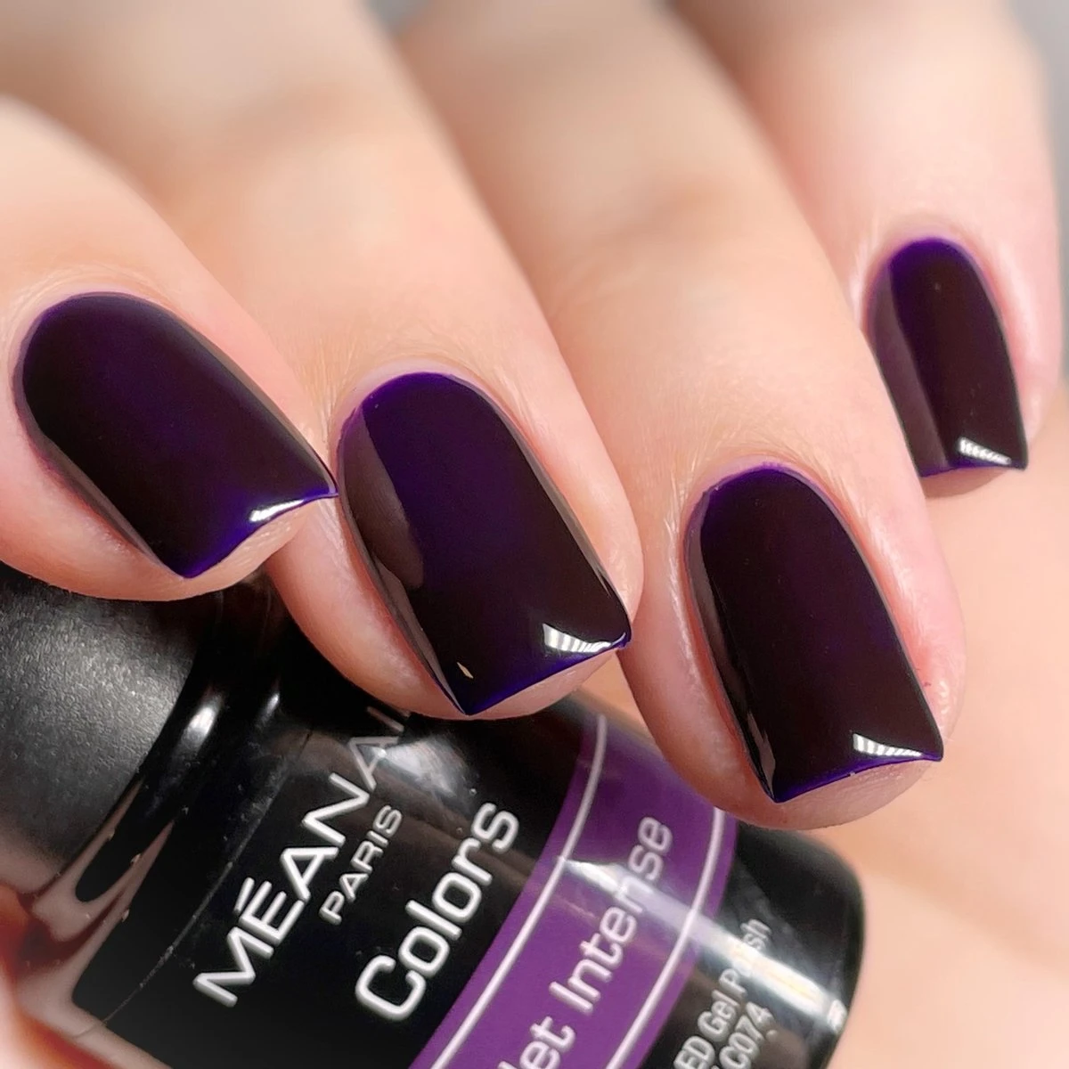 Méanail - Gellak - Cruelty Free - Gel Nagellak - 6 X 8ml - Blue Monday - Afbeelding 6