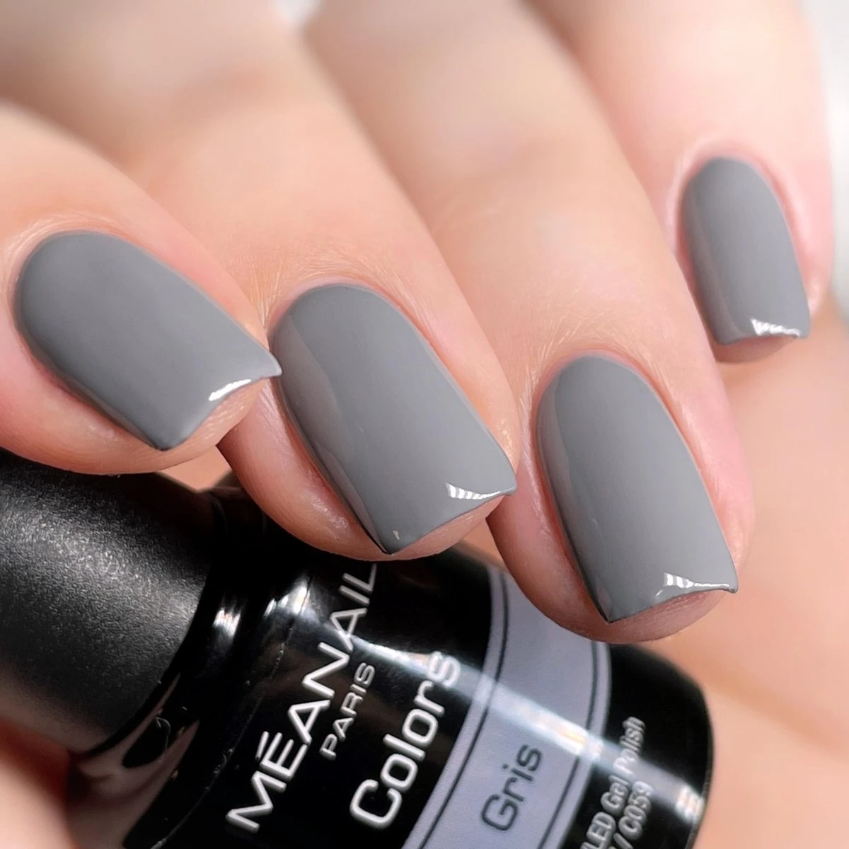 Méanail - Gellak - Cruelty Free - Gel Nagellak - 6 X 8ml - Blue Monday - Afbeelding 7