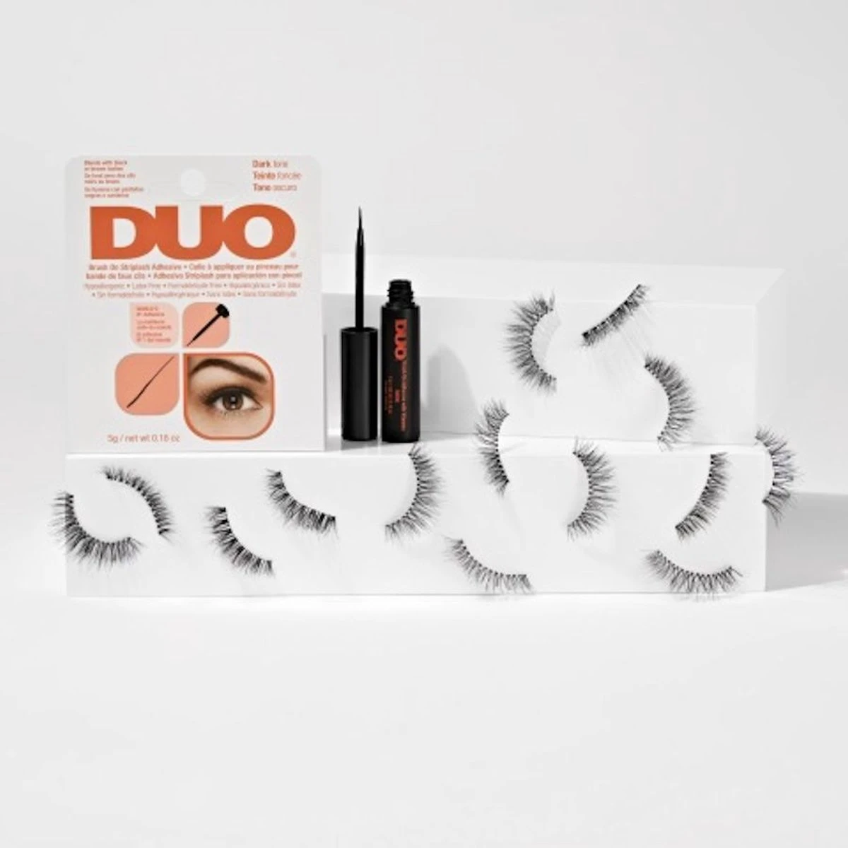DUO - Brush-On Lash Adhesive Wimperlijm - Dark - Afbeelding 3