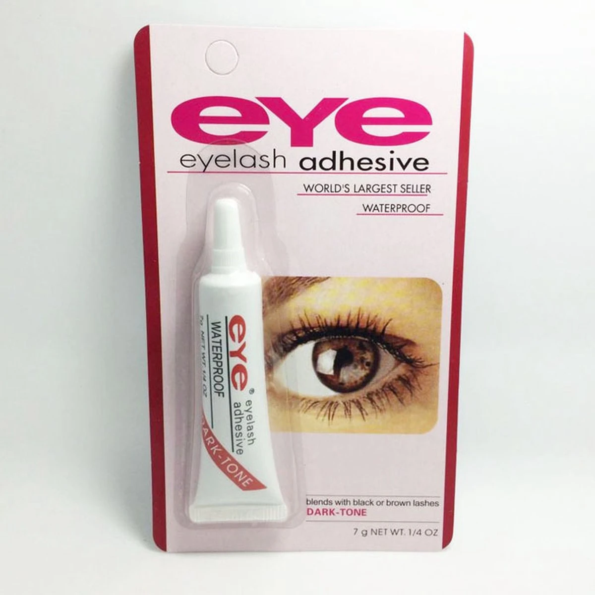 PRO-Deals | EyeLash Adhesive | Wimperlijm | Make-up | Nepwimpers | Extension Tool | 7 Gram | Clear White - Afbeelding 5