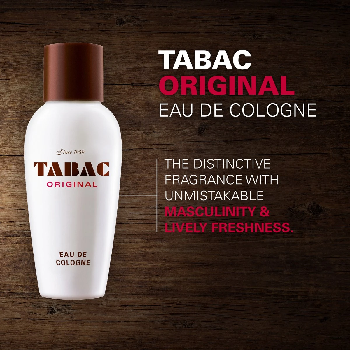 Tabac Original - 300 Ml - Eau De Cologne - Herenparfum - Afbeelding 7
