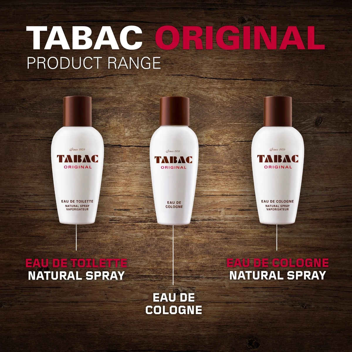 Tabac Original - 300 Ml - Eau De Cologne - Herenparfum - Afbeelding 10