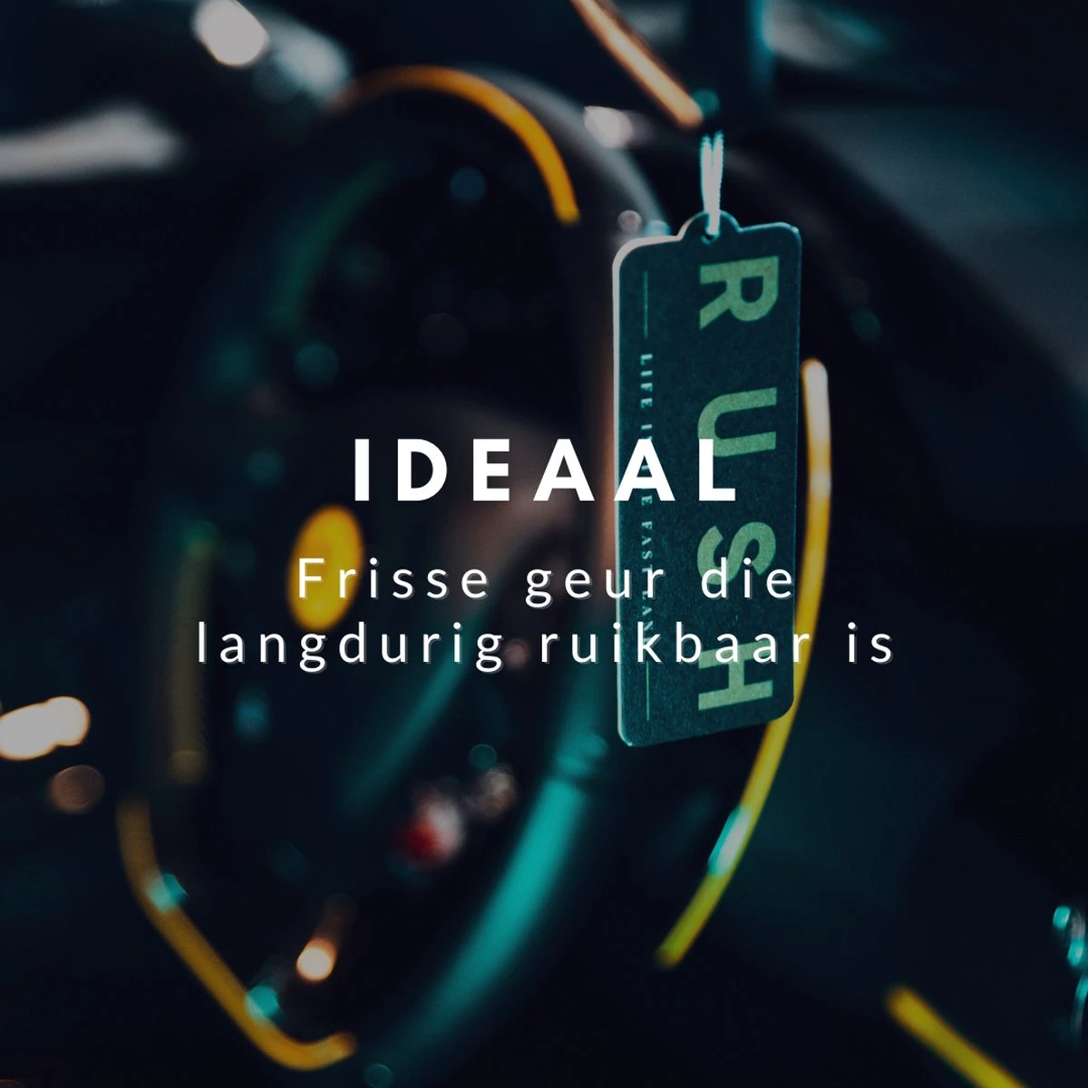 RUSH Autoparfum Jasmin Touch - Auto Geurverfrisser - Parfum Voor Dames En Heren - Afbeelding 9