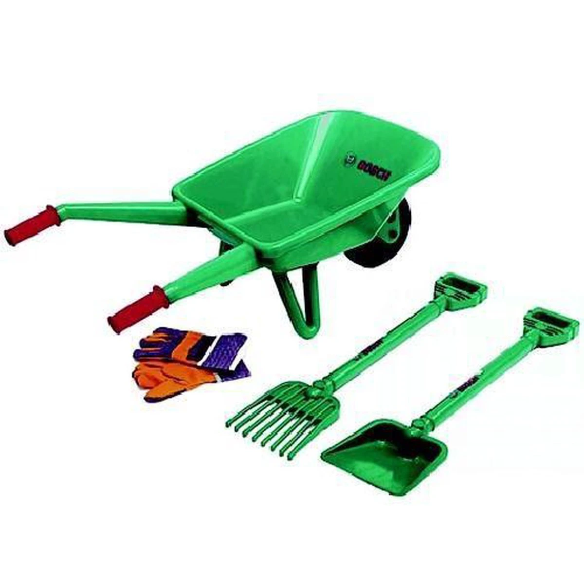 Klein Bosch Kruiwagen Met Tuingereedschap - Afbeelding 2