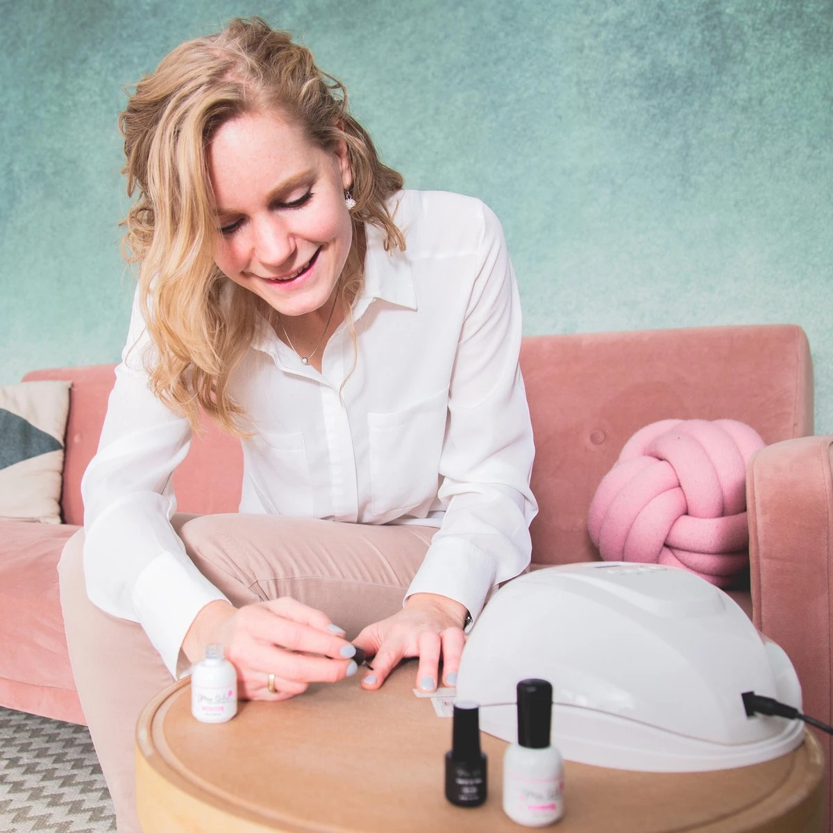 Miss Jules - 6-Delige Gellak Starterspakket - Nagellak - Kleur Nude - Glanzend & Dekkend Resultaat - Afbeelding 7