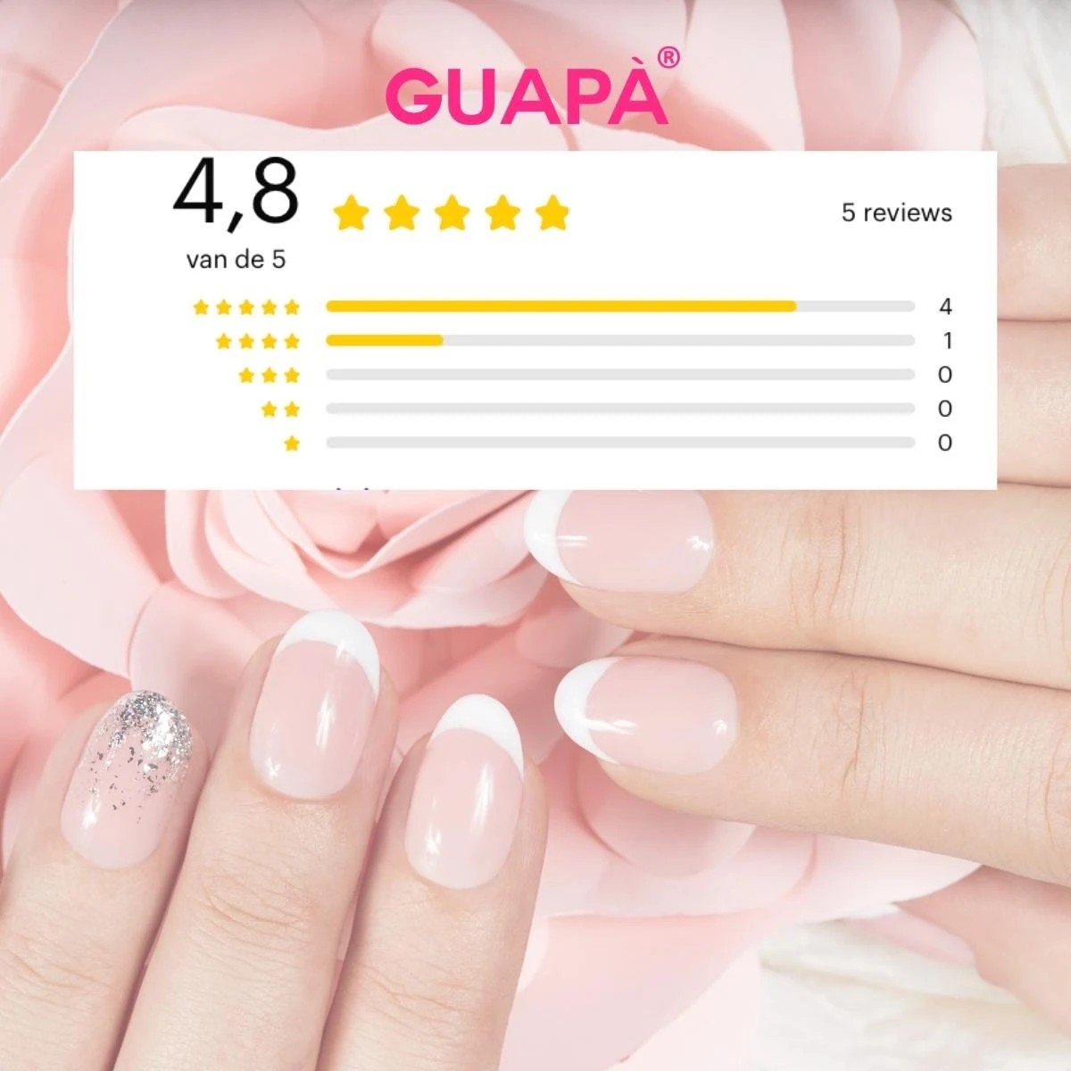 GUAPÀ Acryl Starterspakket | Acryl Nagels | Acrylic Liquid | Acryl Penselen | Dappendish | Acryl Nagels | Acrylic Nails - Afbeelding 2