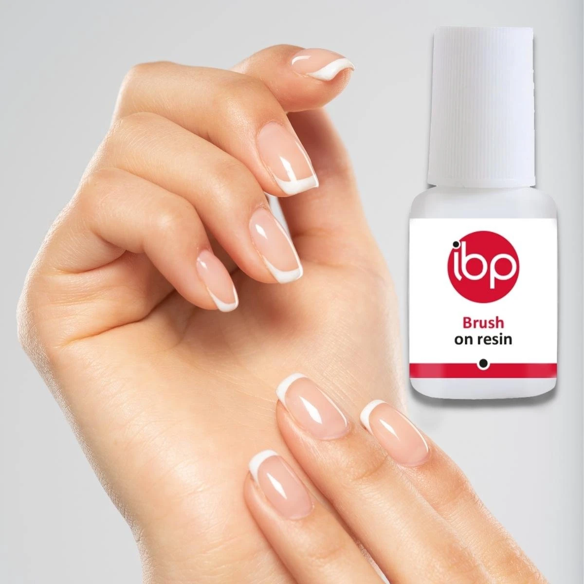 IBP Tip Lijm - Nagel Lijm - Met Handig Kwastje - Kunstnagel Lijm - 5 ML - Afbeelding 2