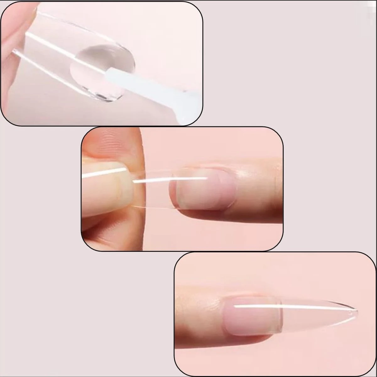 Nagellijm - 20 Stuks à 1 Gram - Lijm Nagels - Lijm Kunstnagels - Lijm Tips - Nagellijm Voor Nepnagels - Nagellijm Voor Tips - Nagellijm Voor Kunstnagel - Nagellijm Steentjes - Tiplijm - Nail Glue - Glue Tips - Nageltips - Tip Lijm Kunstnagels - Afbeelding 4