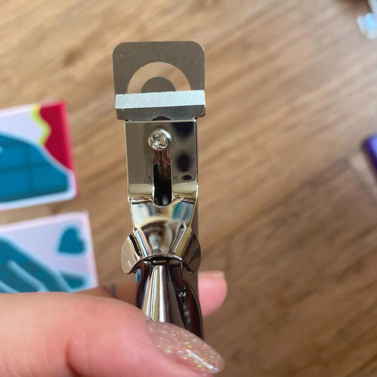 Nageltip Knipper RVS - French Manicure Tip Cutter - Afbeelding 4