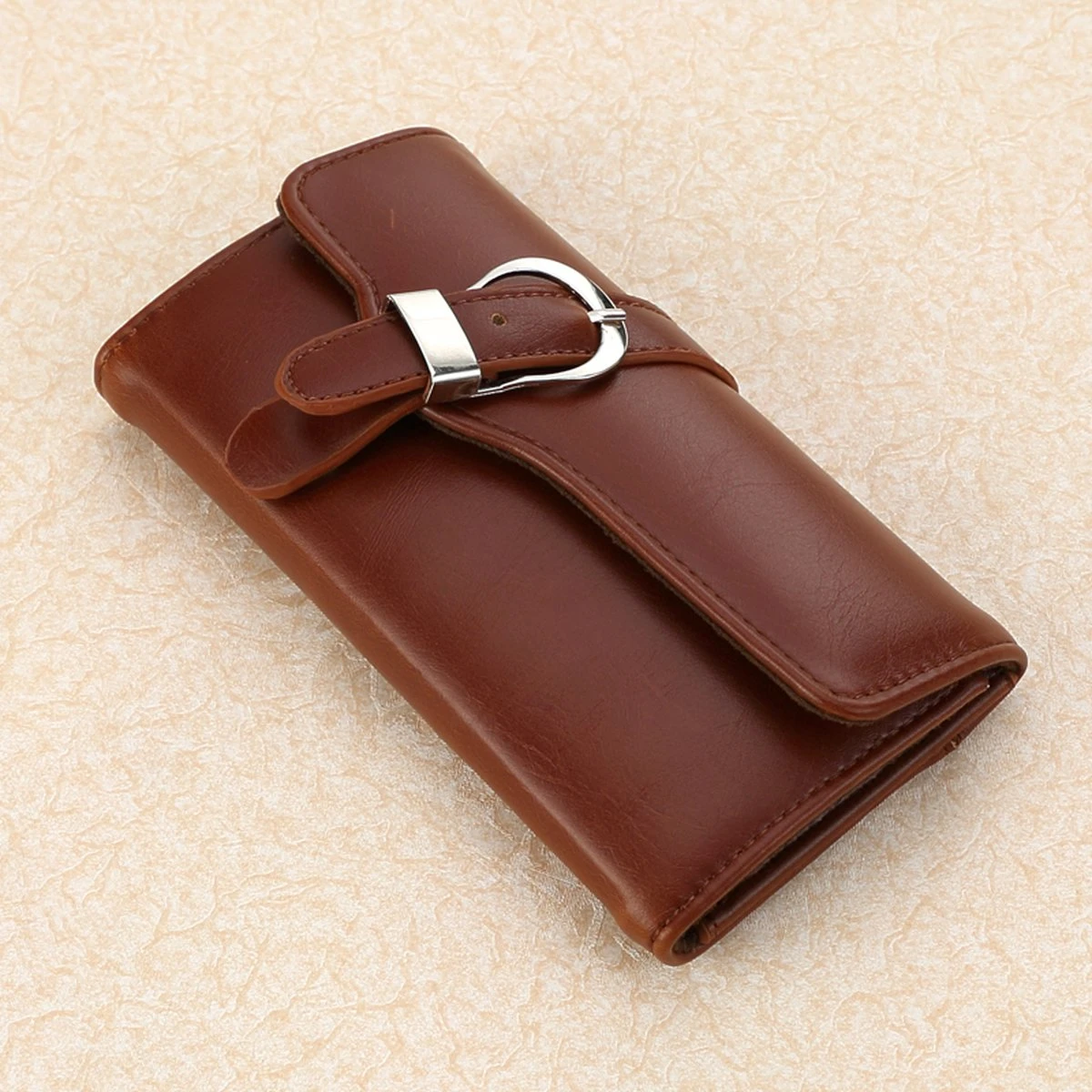 Fritzline© Professionele Manicureset 10-delig | RVS | Leren Etui | Nagelknipper | Nagelschaar | Nageltang - Afbeelding 4