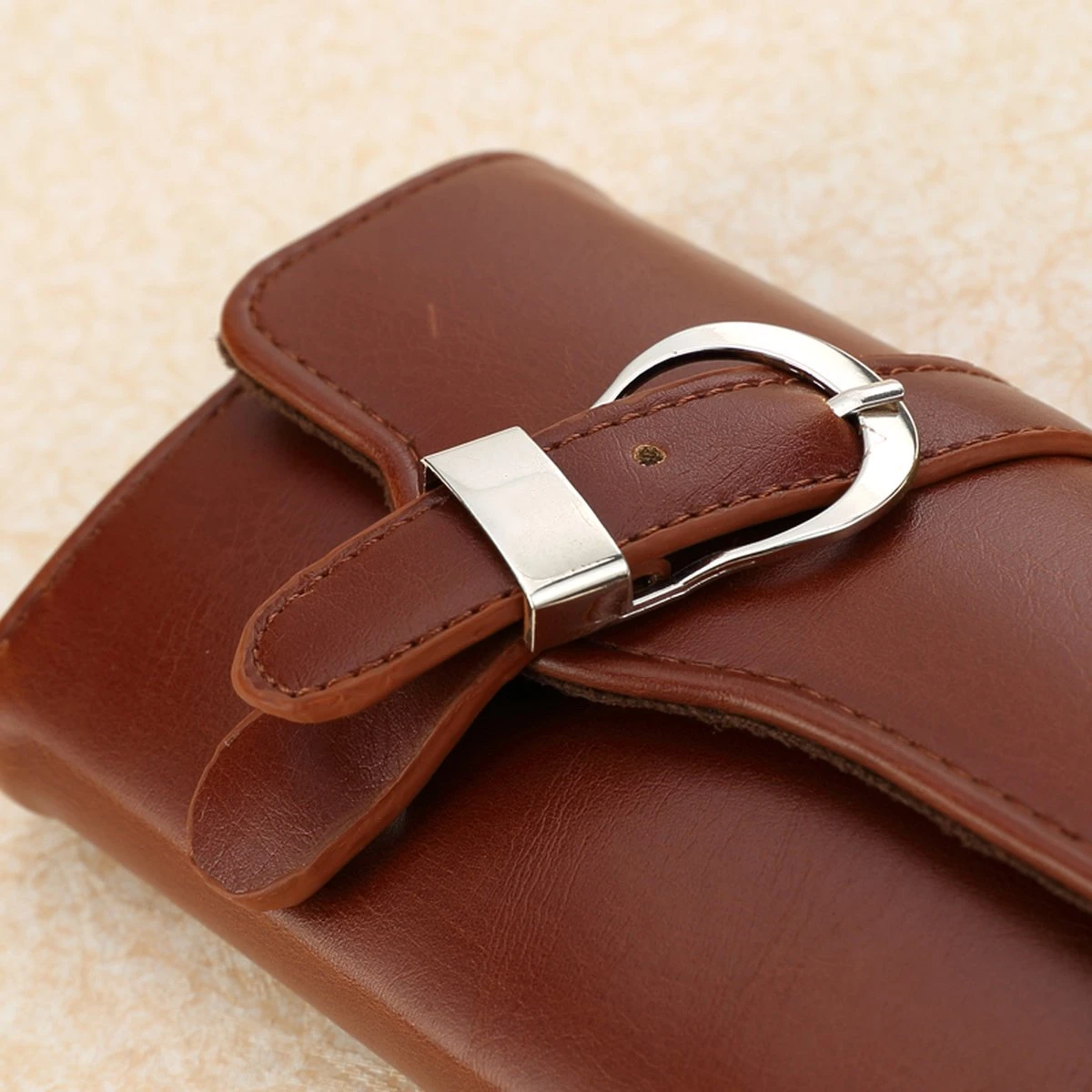 Fritzline© Professionele Manicureset 10-delig | RVS | Leren Etui | Nagelknipper | Nagelschaar | Nageltang - Afbeelding 9