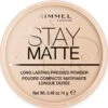 Rimmel London Stay Matte Pressed Powder - 003 Peach Glow