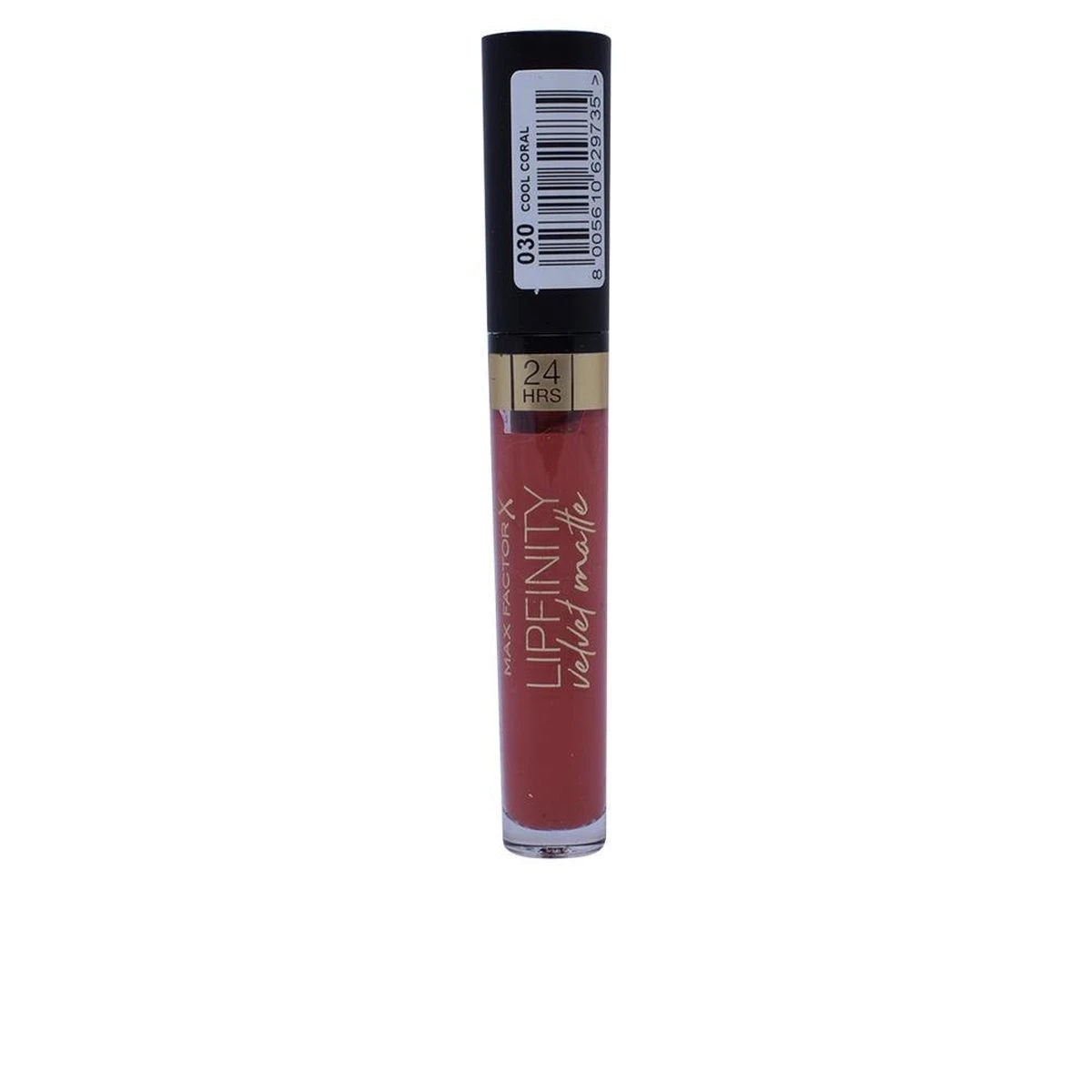 Max Factor Lipfinity Velvet Matte Lippenstift - 030 Cool Coral Rood - Afbeelding 15