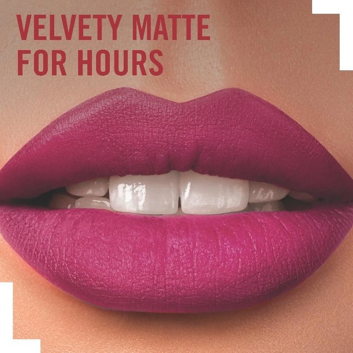 Rimmel London Lasting Matte Finish Lippenstift - 107 Burgundy-Wine - Afbeelding 3