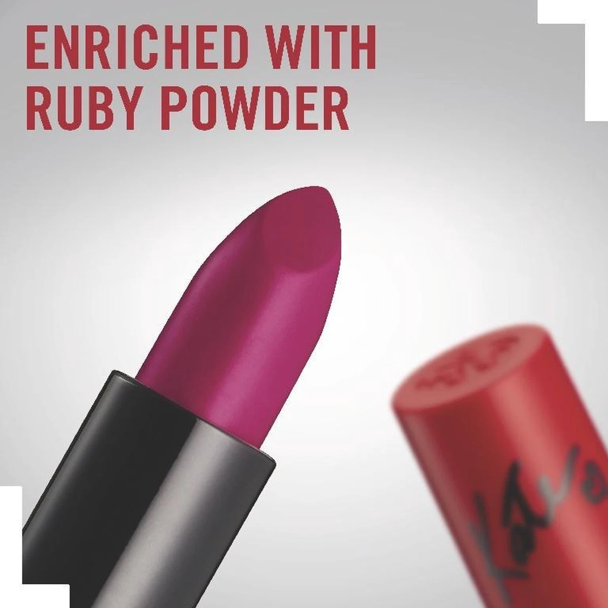 Rimmel London Lasting Matte Finish Lippenstift - 107 Burgundy-Wine - Afbeelding 4