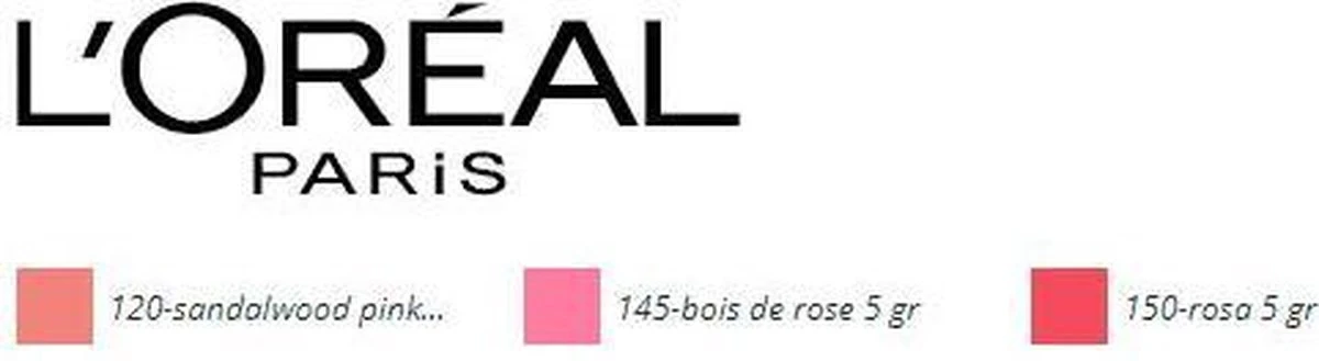 L'Oréal Paris True Match Blush - 145 Bois De Rose - Afbeelding 14
