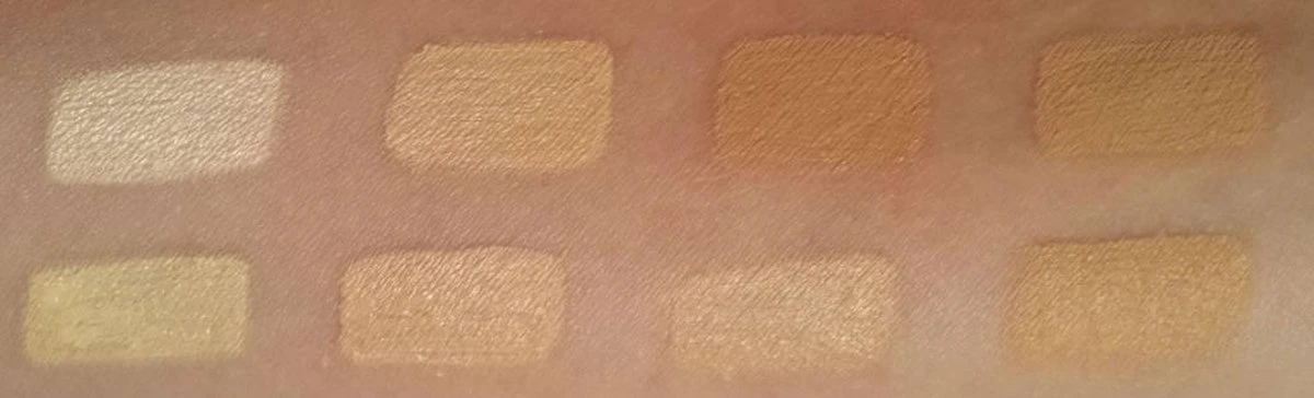 Makeup Revolution Cover & Conceal Cream Palette - Light - Afbeelding 3