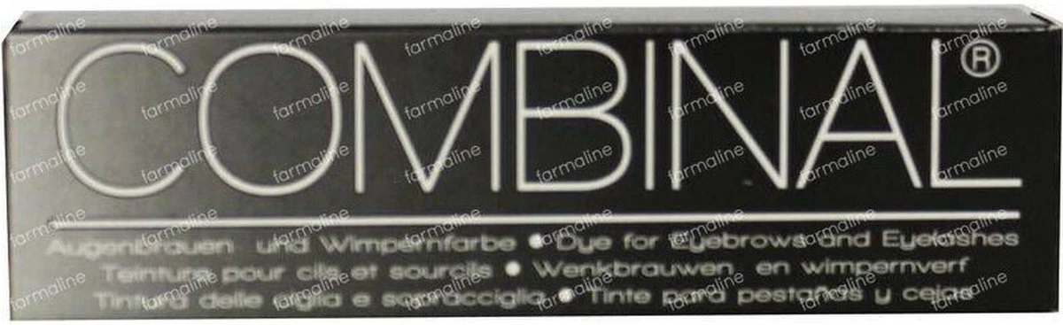 Combinal - Zwart - Wimperverf - Afbeelding 3