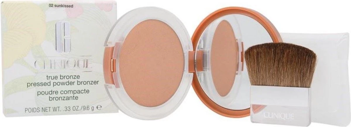 Clinique - True Bronze Pressed Powder Bronzer, #2 Sunkissed - - Afbeelding 9