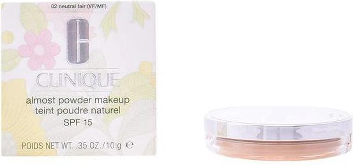 Clinique Almost Powder SPF 15 - Light - Make-uppoeder - Afbeelding 6
