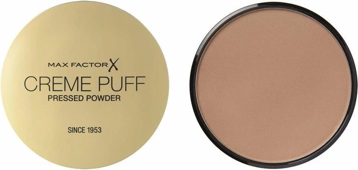 Max Factor Creme Puff Gezichtspoeder - 42 Deep Beige - Afbeelding 9
