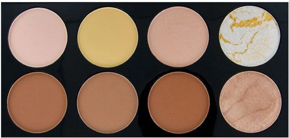 Makeup Revolution - Ultra Contour Palette - Afbeelding 2