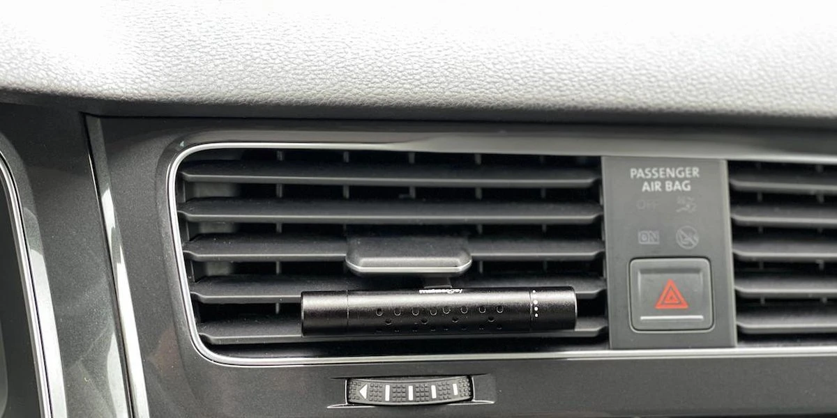 Luxe Auto Luchtverfrisser - 3 Aroma Geuren - Auto Verfrisser - Auto Luchtje - Zwart - Afbeelding 5