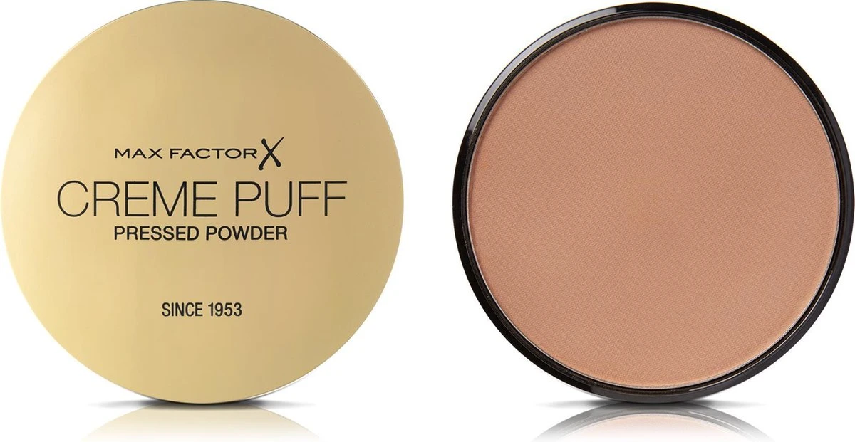 Max Factor Creme Puff Gezichtspoeder - 42 Deep Beige - Afbeelding 2