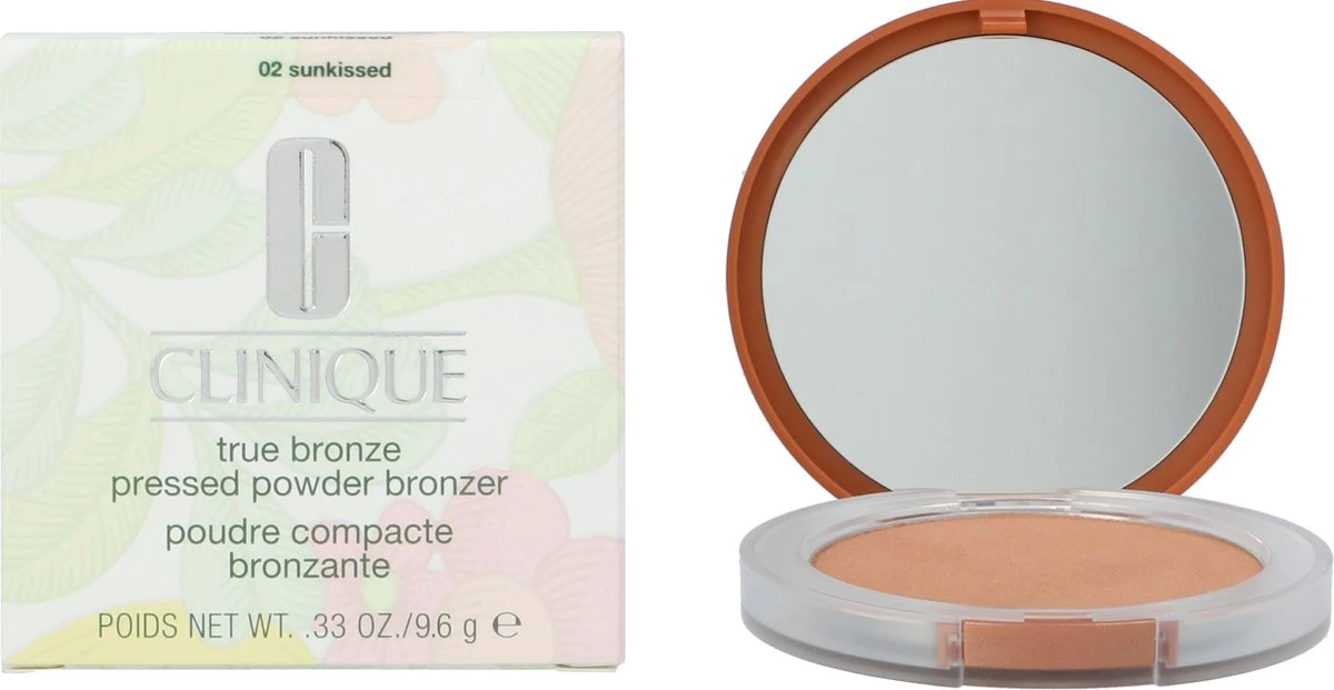 Clinique - True Bronze Pressed Powder Bronzer, #2 Sunkissed - - Afbeelding 7