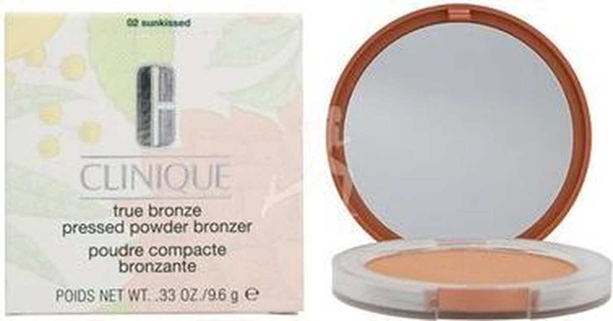 Clinique - True Bronze Pressed Powder Bronzer, #2 Sunkissed - - Afbeelding 17
